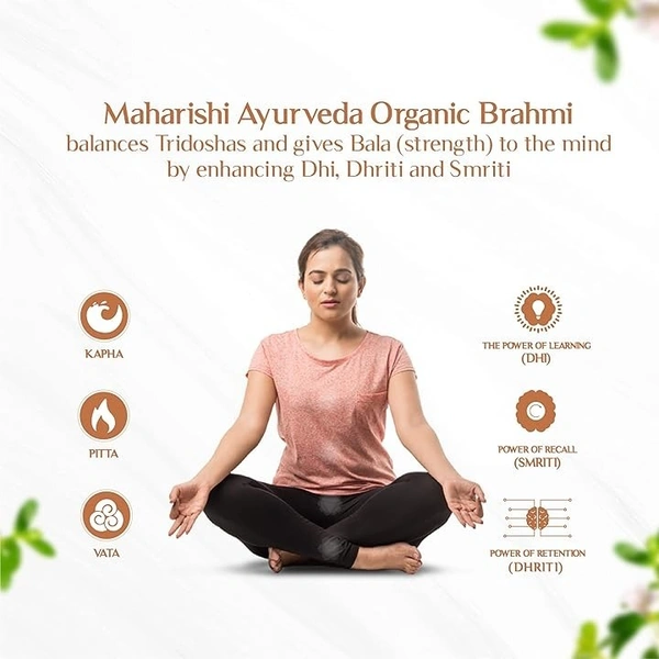 MAHARISHI AYURVEDA  Brahmi Tablet - Maharishi - 60Tablets
