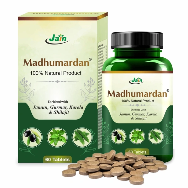 DR.JAIN  Madhumardhan Tablet - Dr. Jain - 60Tablet