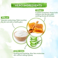 MAMA EARTH Honey Malai Moisturizer - Mama Earth - 80G