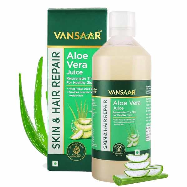 Vansaar Aloevera Juice - Vansaar - 1L