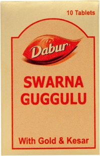 DABUR INDIA LIMITED Swarna Guggulu - Dabur  - 10Tablet