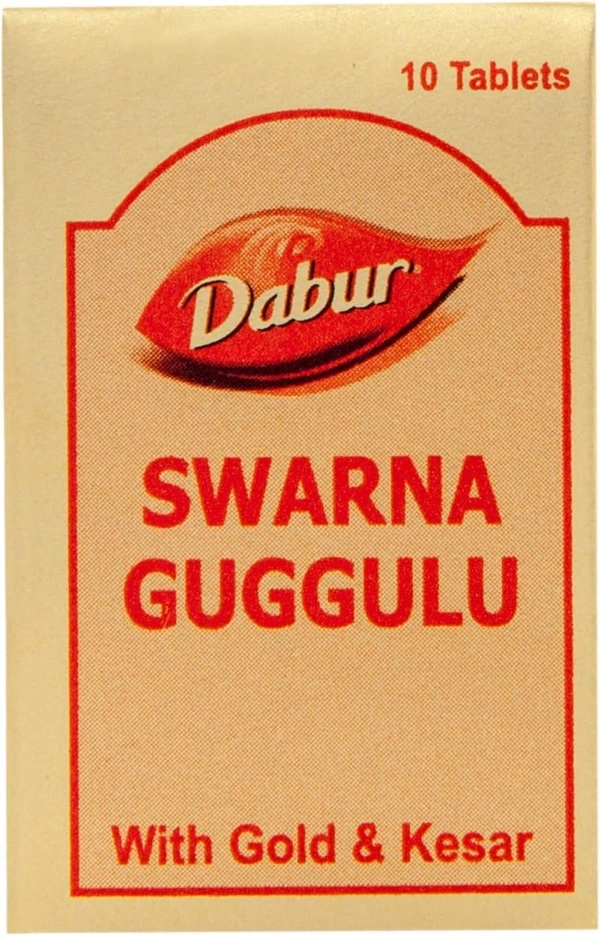DABUR INDIA LIMITED Swarna Guggulu - Dabur  - 10Tablet