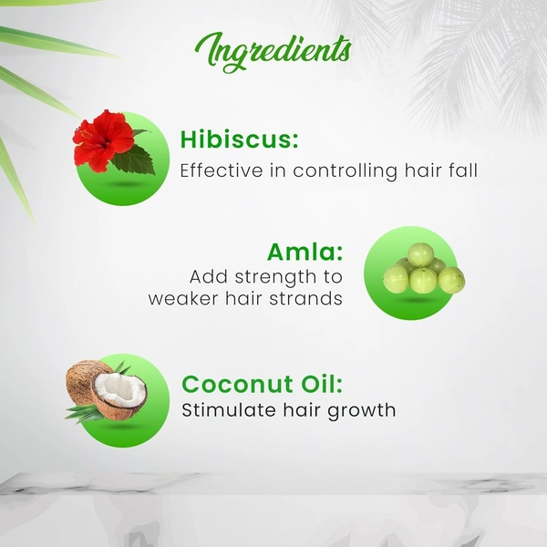 WARRIES HOSPITAL Dhathri Hair Care Herbal Oil - Warries - 100Ml