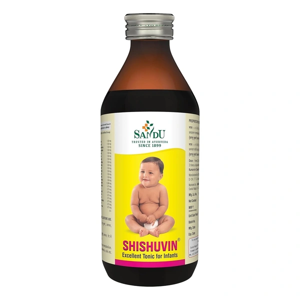 SANDU BROTHERS Shishuvin Syrup - Sandu  - 200Ml
