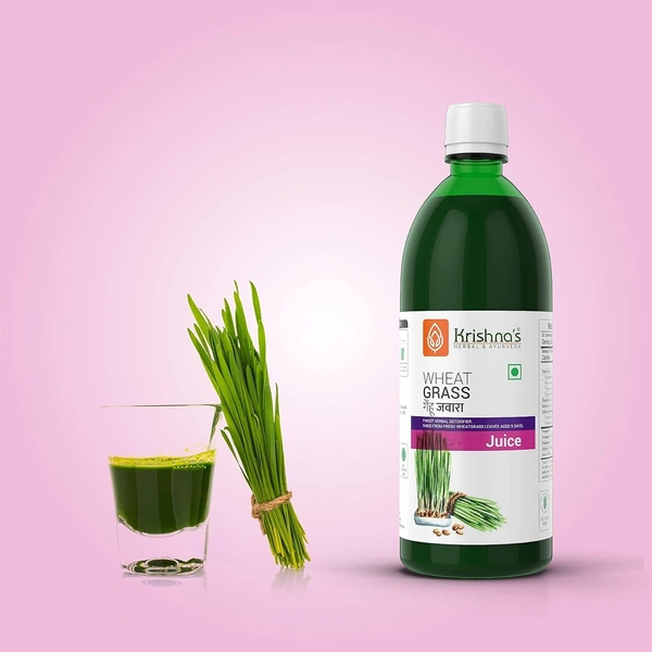 KRISHNA PHARMACY Wheat Grass Juice - Krishna - 1000ML