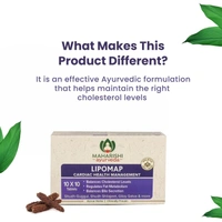 MAHARISHI AYURVEDA  Lipomap Tablet - Maharishi - 20Tablets