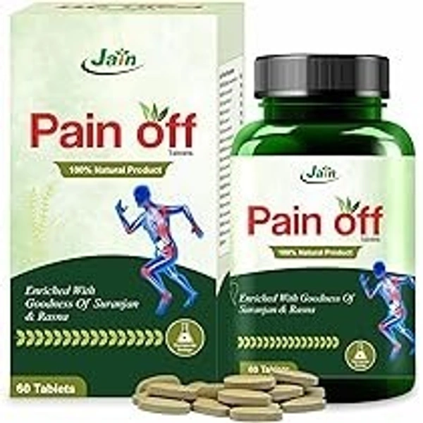 DR.JAIN  Pain Off Tablets - Dr. Jain - 60Tablets