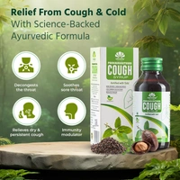 PANKAJA KASTHURI HERBALS Cough Syrup Tulsi - Pankaja - 100ml