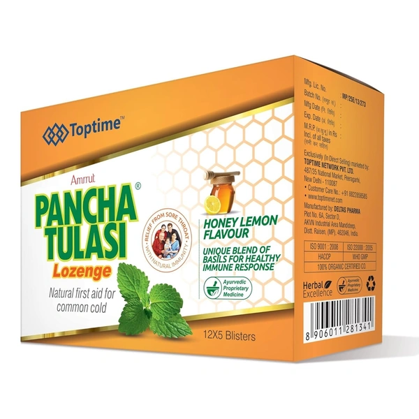 DELTAS  Pancha Tulsi Tablet - Deltas - Tablet
