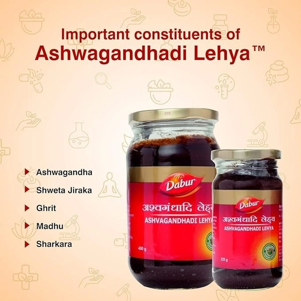DABUR INDIA LIMITED Ashwagandhadi Lehya - Dabur  - 400gm