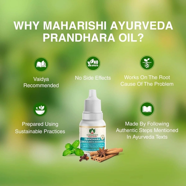 MAHARISHI AYURVEDA  Pranadhara Drops - Maharishi - 8ml