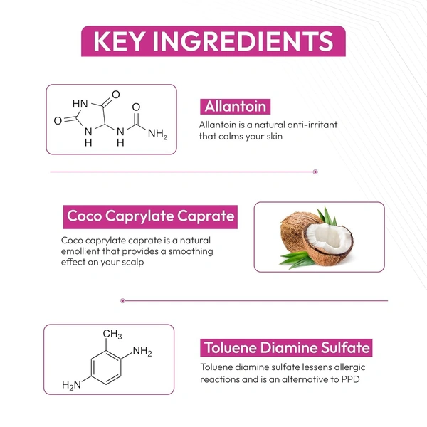 V CARE HERBAL CONCEPTS Shampoo Hair Colur (Triple Plus) - V Care - 180Ml