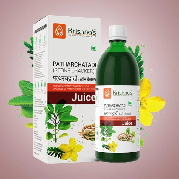 KRISHNA PHARMACY Pathar Chatadi Swaras(Stone Cracker) - Krishna  - 500ml