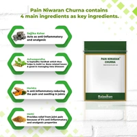 RAJASTHAN HERBALS  Pain Niwaran Churna - Rajasthan - 135gm