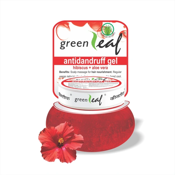 BRIHANS  Green Leaf Antidandruff Gel - Brihans - 120gm