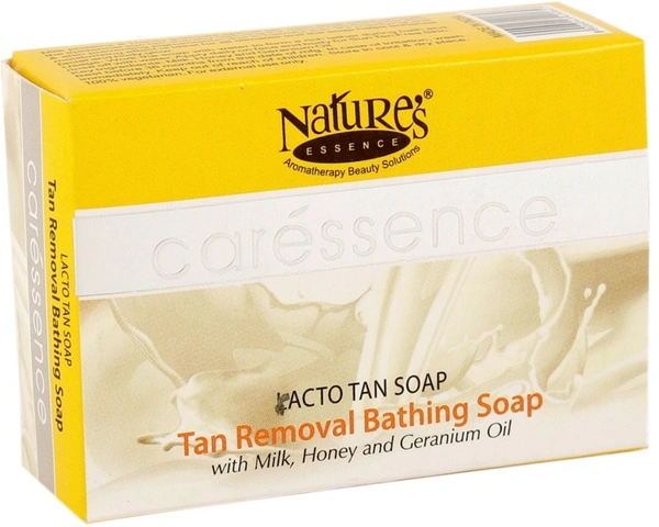 NATURES ESSENCE Lacto Tan Soap - Nature's - 75g