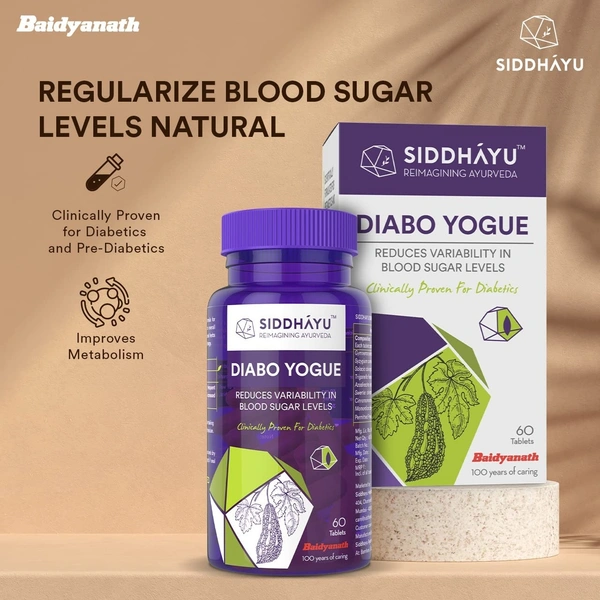 BAIDYANATH  Diabo Yogue - Baidyanath - 60Tablet