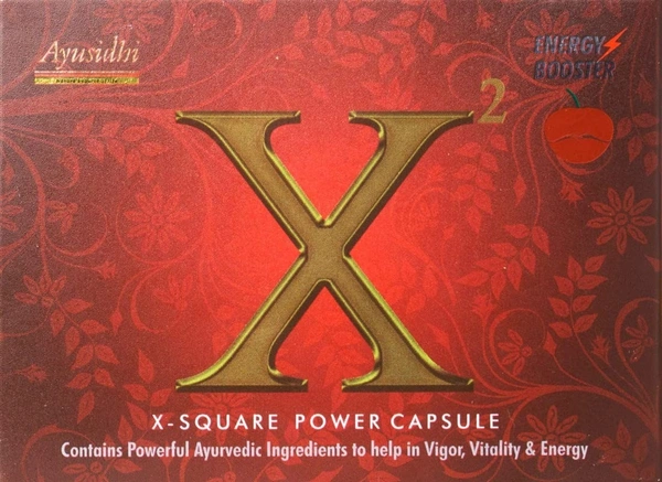 X Power Capsule-Ayusiddhi  - 10Capsule