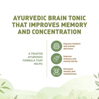 PANKAJA KASTHURI HERBALS Brahmi Syrup - Pankaja - 200ml