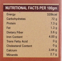 SHREE AGRO FOODS Navavita Sprouted Ragi Malt - Shree  - 500Gm