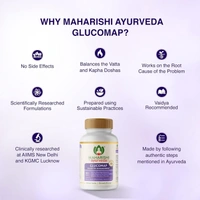 MAHARISHI AYURVEDA  Glucomap Tablet - Maharishi - 60Tablets