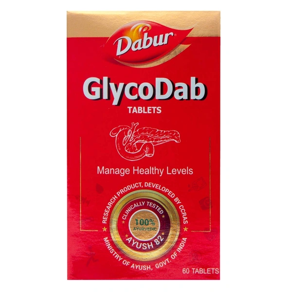 DABUR INDIA LIMITED Glycodab Tablet - Dabur  - 60Tablet