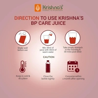 KRISHNA PHARMACY B.P.Care Juice - Krishna  - 500Ml