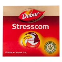 DABUR INDIA LIMITED Stresscom Capsulr - Dabur  - 10Capsule