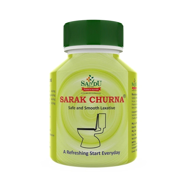 SANDU BROTHERS Sarak Churna - Sandu - 50gm