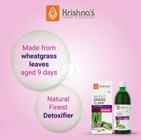 KRISHNA PHARMACY Wheat Grass Juice - Krishna - 1000ML