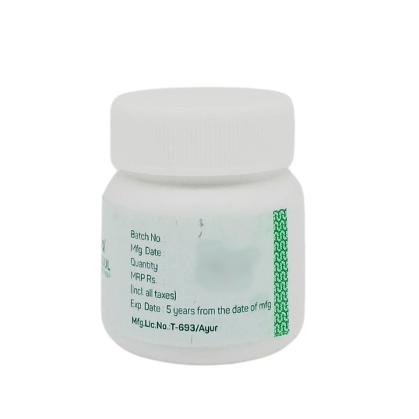 AMRITA DRUGS  Navak Guggul - Amrita - 60 Tablet