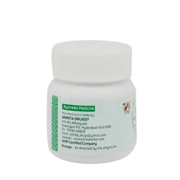 AMRITA DRUGS  Navak Guggul - Amrita - 60 Tablet