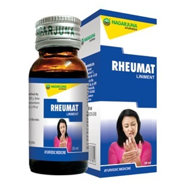 NAGARJUNA  Rheumat Liniment - Nagarjuna - 15g
