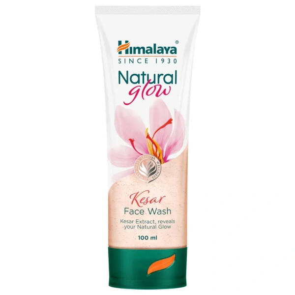 HIMALAYA DRUGS Natural Glow Kesar Face Gel - Himalaya - 50Ml