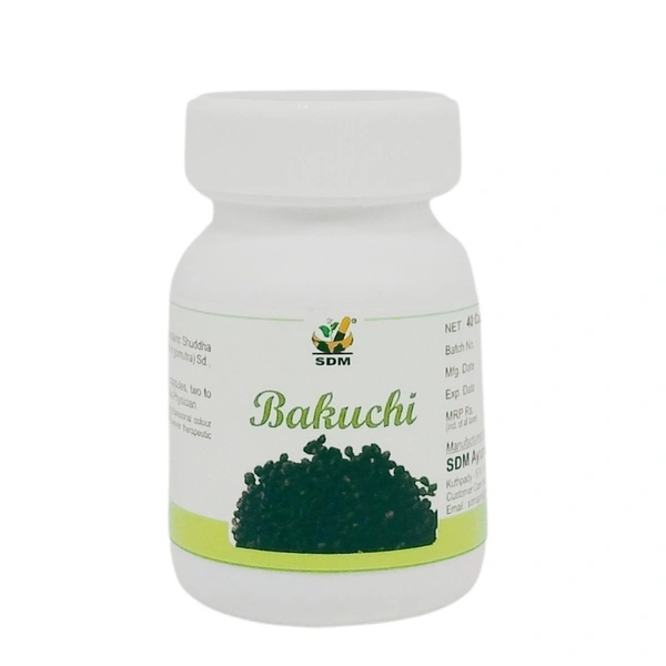 SDM Bakuchi Capsule - SDM - 40Capsule