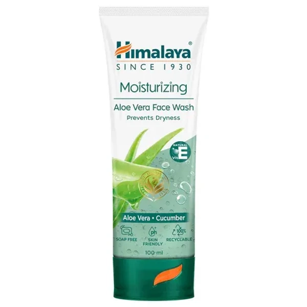 HIMALAYA PHARMACY Moisturizing Aloevera Face Wash - Himalaya - 50ml