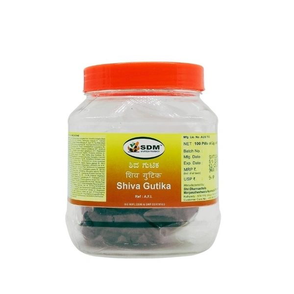 SDM  Shiva Gutika - SDM  - 30Tablet