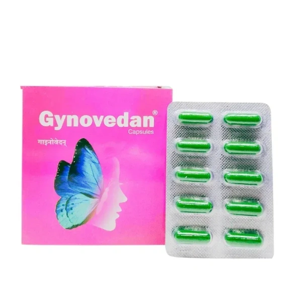 SAGAR PHARMACEUTICAL Gynovedan - Sagar  - 100Capsule