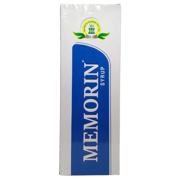 PHYTO MARKETING PVT. Memorin Syrup - Phyto  - 300Ml