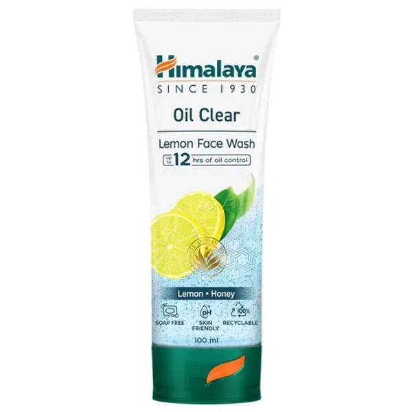HIMALAYA PHARMA Oil Clear Lemon Face Wash - Himalaya Drugs - 100Ml
