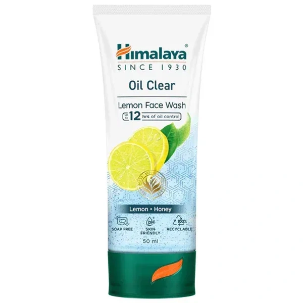 HIMALAYA PHARMACY Oil Clear Lemon Face Wash - Himalaya - 100ml