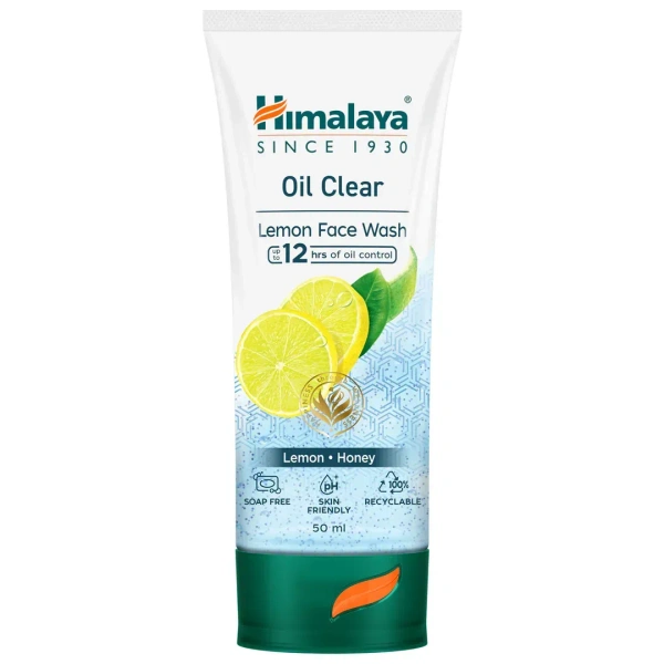 HIMALAYA PHARMACY Oil Clear  Lemon Face Wash - Himalaya - 50ml