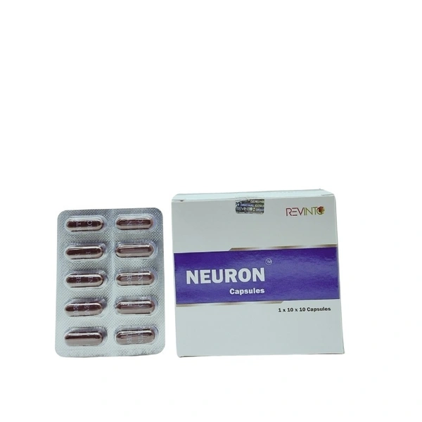 REVINTO LIFE SCIENCE Neuron Capsule - Revinto - 10 Capsules