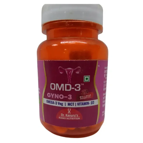 ONCOCUR INDIA PVT LTD Gyno 3 400Mg Capsules - Oncocur - 30Capsule