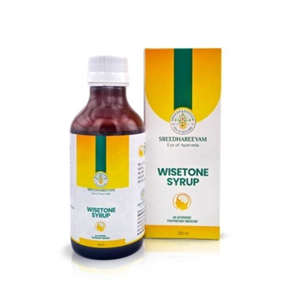 SREEDHAREEYAM Wisetone Syrup - Sreedhareeyam - 200Ml