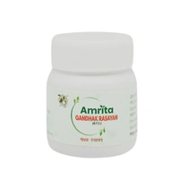 AMRITA DRUGS  Gandhak Rasayana - Amrita - 60 Tablet