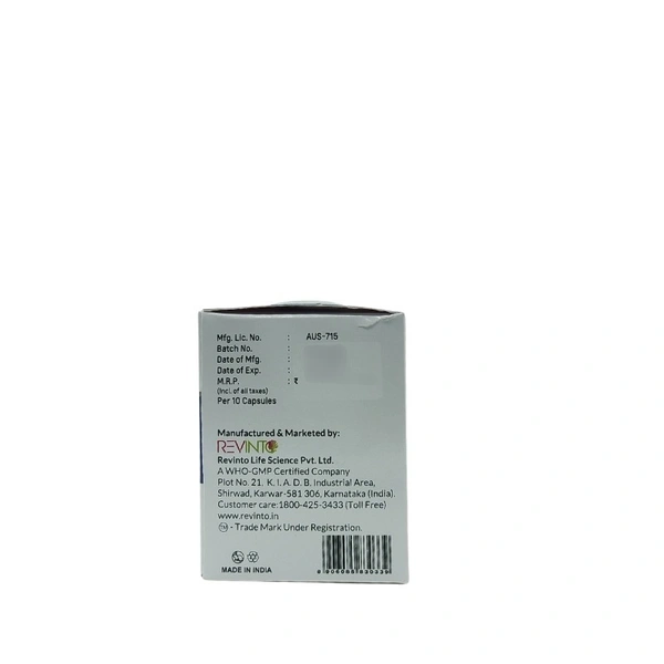 REVINTO LIFE SCIENCE Neuron Capsule - Revinto - 10 Capsules