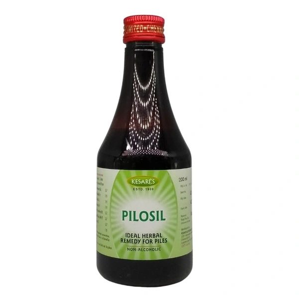 KESAR Pilosil Syrup - Kesar - 200ml