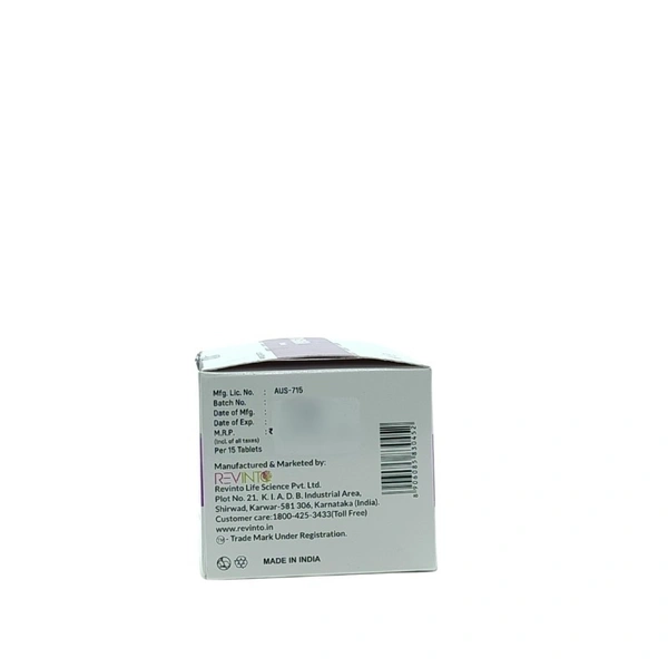 REVINTO LIFE SCIENCE D-Sora Tablet - Revinto  - 150Tablet
