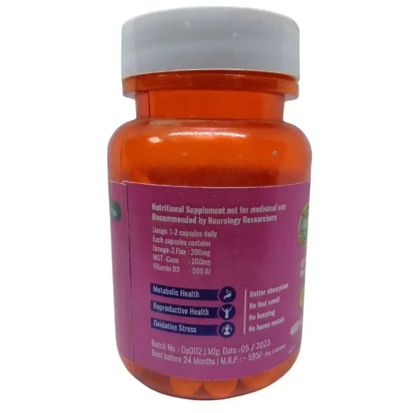 ONCOCUR INDIA PVT LTD Gyno 3 400Mg Capsules - Oncocur - 30Capsule